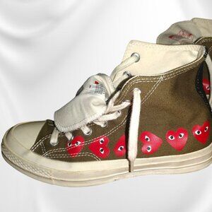 Converse Comme-de-garcon Shoes Size 6